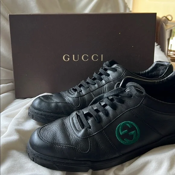 Authentic Gucci Sneakers - Picture 1 of 9